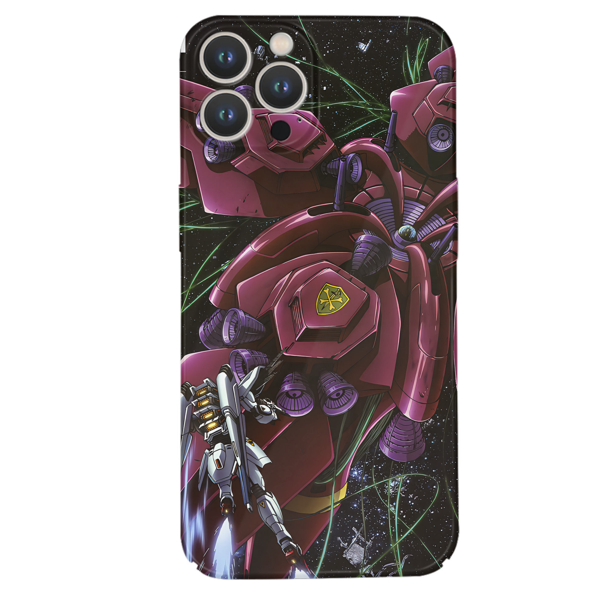 （画像用） 機動戦士ガンダム Mobile Suit Gundam 【iPhone 14シリーズ対応】ハードケース